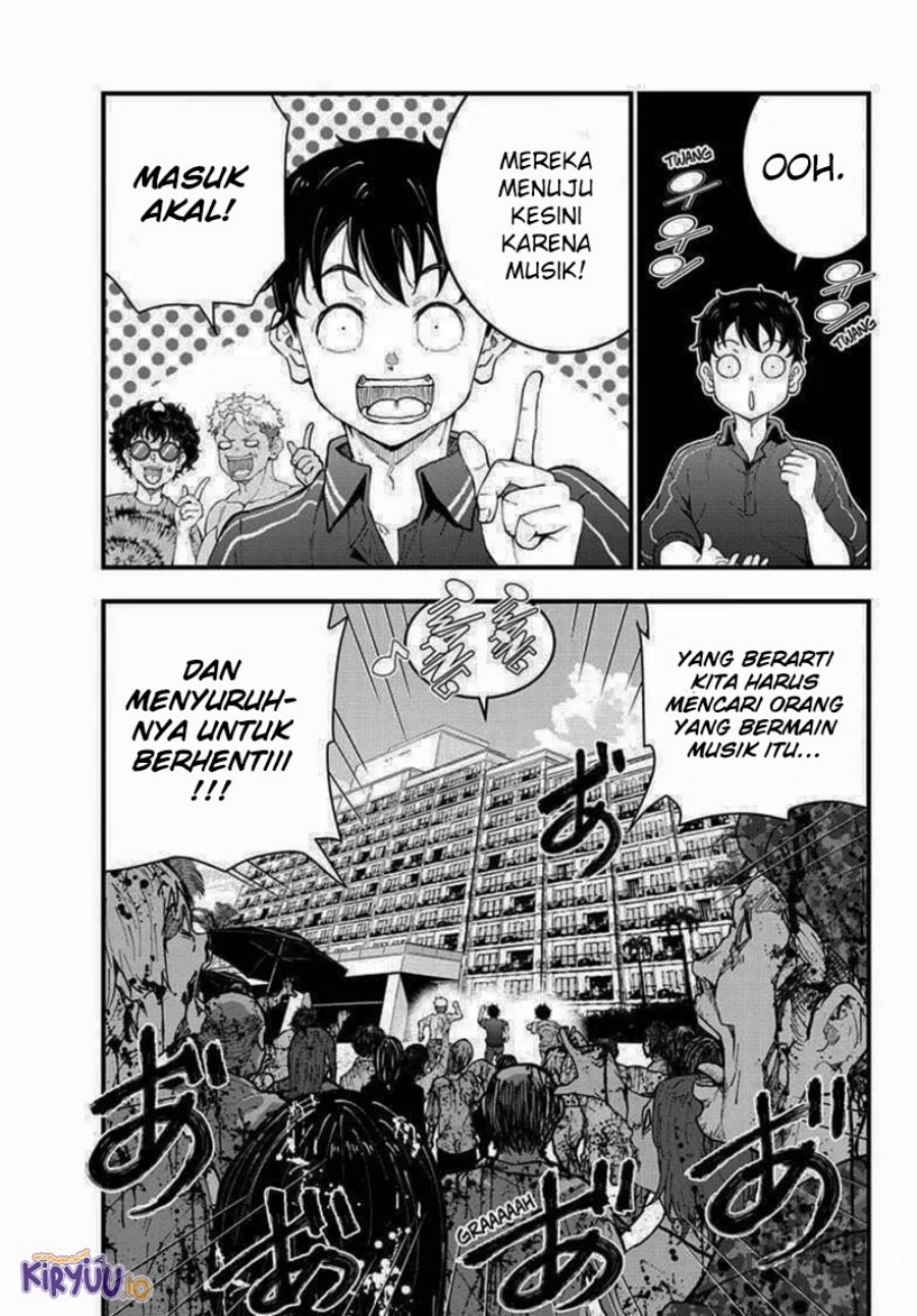 Zombie 100 ~Zombie ni Naru Made ni Shitai 100 no Koto~ chapter 77